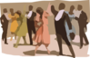 Dancing Party Clip Art